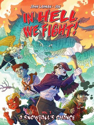 cover image of In Hell We Fight (2023), Volume 1